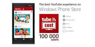 tubecast brings chromecast support