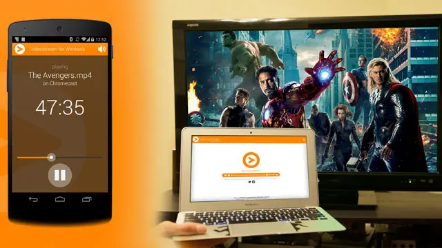 videostream for android now can cast movies from android phones to your tv
