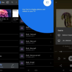 Files by Google beta Chromecast support