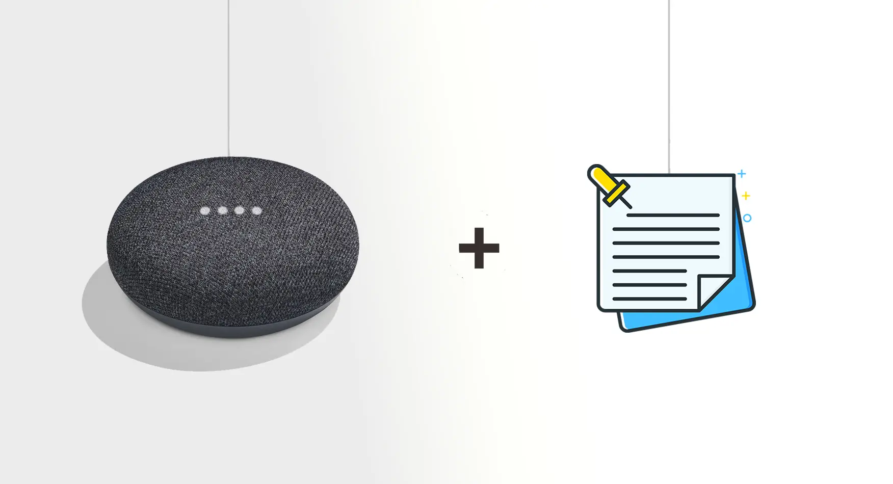create notes using google home