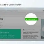 Chrome extensions on opera