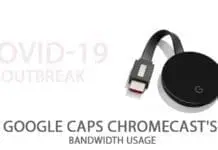Google caps Chromecast's Bandwidth usage