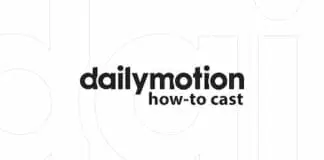 How to cast dailymotion