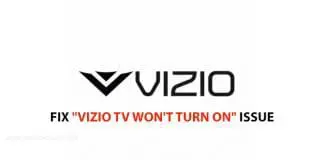 FIx-Vizio-TV-won't-Turn-On-Issue
