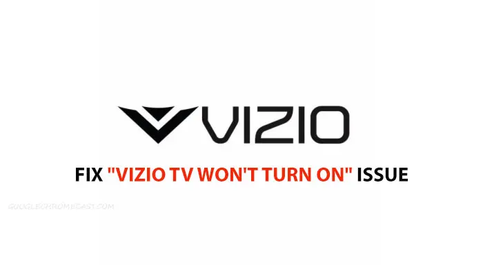 fix-vizio-tv-won't-turn-on-issue