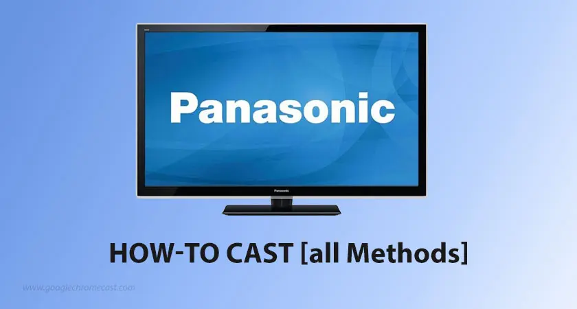 how to ast on panasonic tv