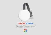 chromecast permanent discount