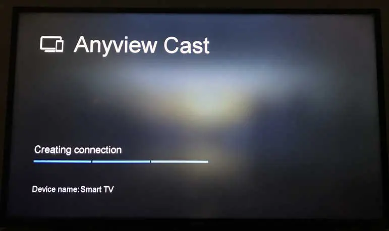 anyview cast hisense