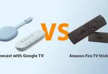 Chromecast with Google TV vs Amazon Fire TV Stick Lite