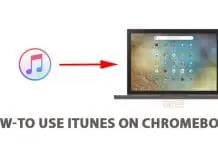 How-to use iTunes on Chromebook