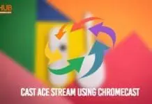 chromecast ace stream