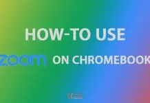 How to use zoom on Chromecast