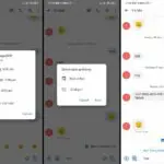 Google Messages text scheduling