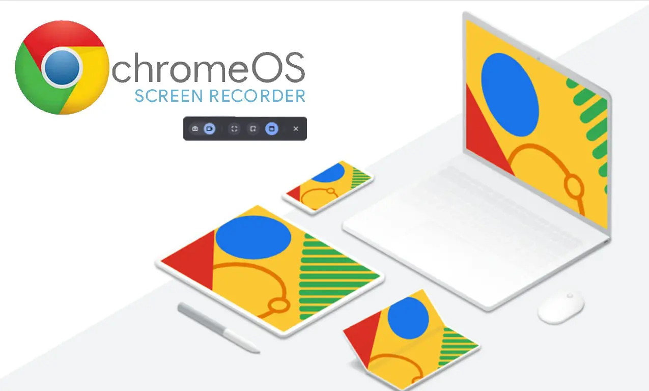 chrome os debuts built-in screen recorder