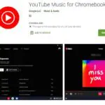 youtube music chromebook