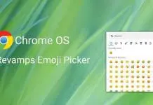 Chrome OS Revamps the Emoji Picker