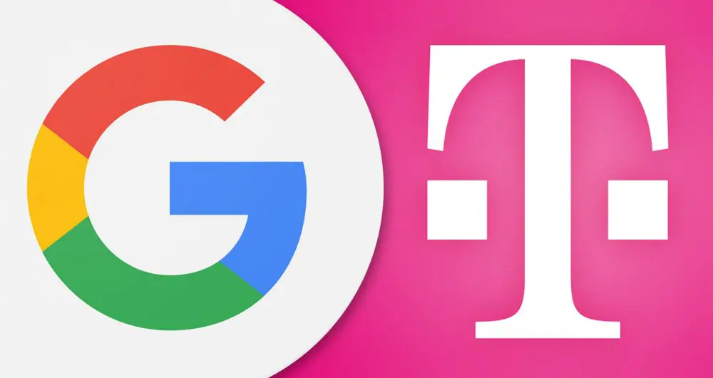 t mobile teams up with google