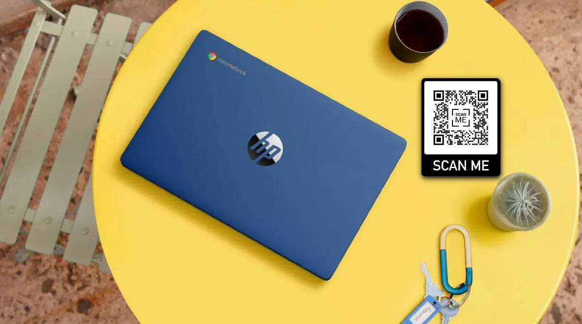 how to scan qr code in chromebooks