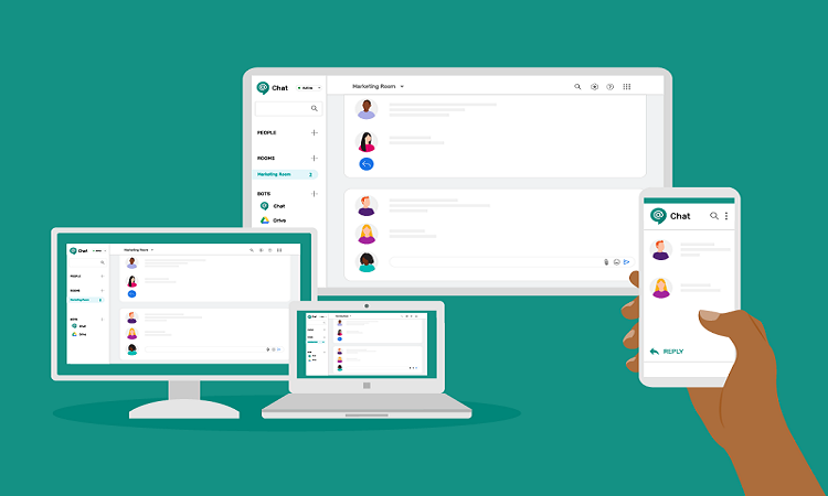 workspace update google chat ui gets a facelift