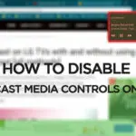 Disable Chromecast Media Controls