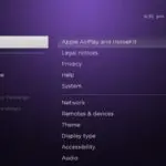 How to Mirror iPhone to Roku TV – Go to Settings