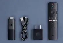 New Mi TV Stick (2021) with model number MDZ-24-AB surfaces on FCC with similar specs to its predecessor