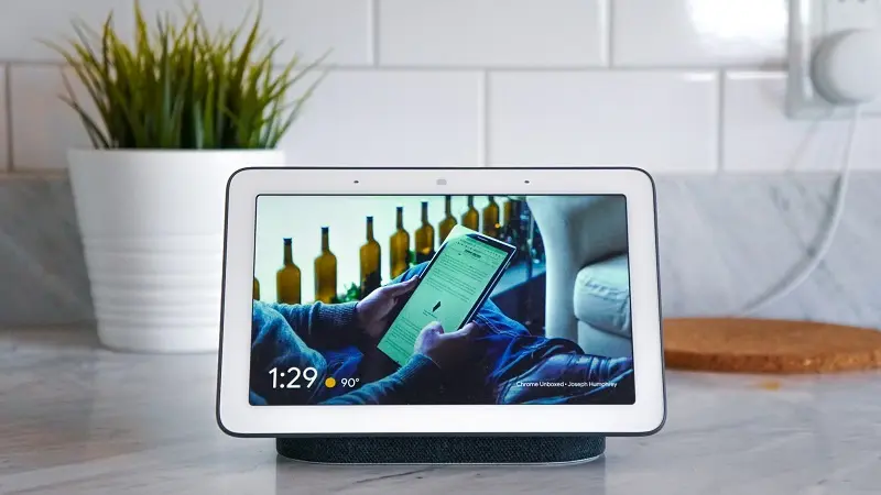 google nest hub falls to all-time low price