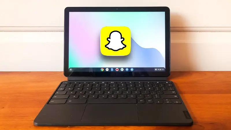 how to use snapchat on chromebook