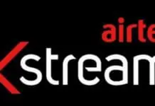 cast airtel xstream to TV