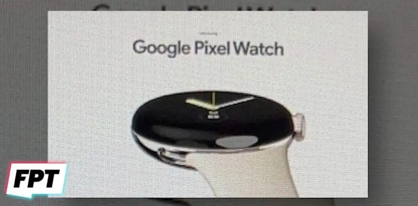 google pixel watch render spotted online, confirms previous leaks