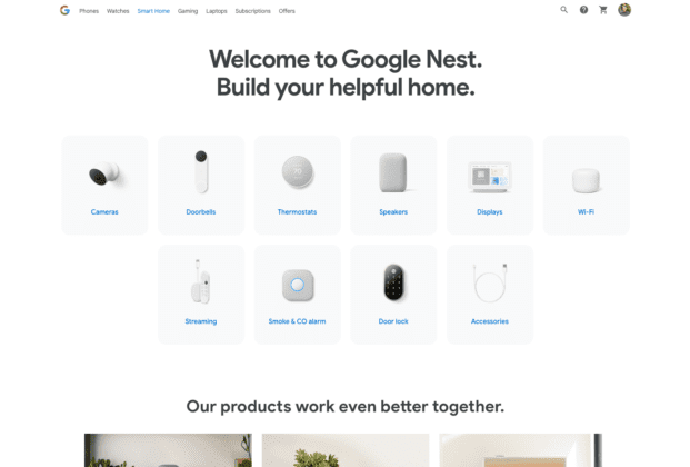 google store redesign