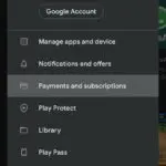 cancel paramount+ subscription on android