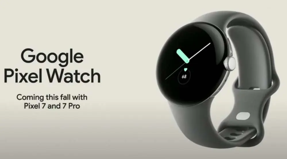 pixel watch revealed