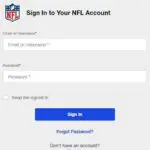 Login-credential-NFL-Game-Pass