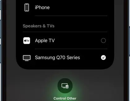 how to cast to samsung tv without chromecast