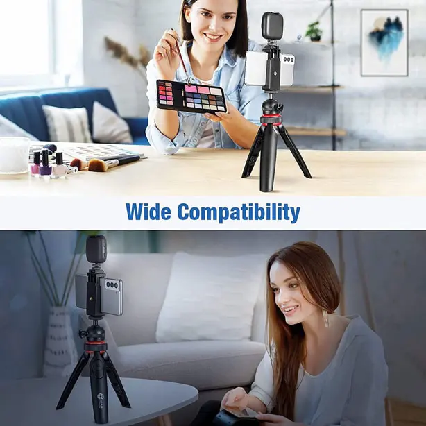 ombar vlogging kit compatibility 