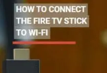 how to connect firestick to wifi