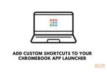 Add Custom Shortcuts to Your Chromebook App Launcher