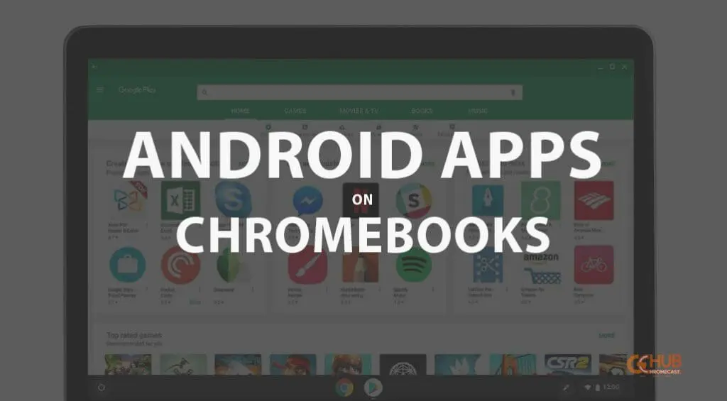 android apps on chromebooks