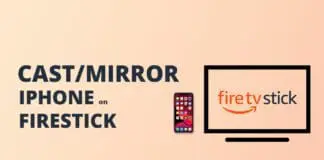 Cast/Mirror iPhone on Firestick?
