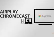 Airplay on Chromecast
