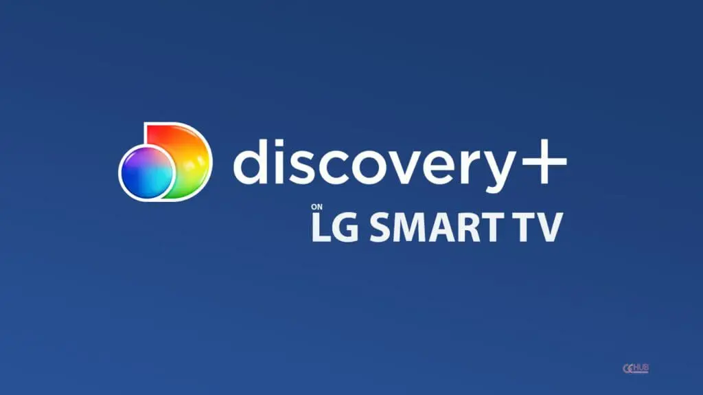 discovery plus on  lg smart tv
