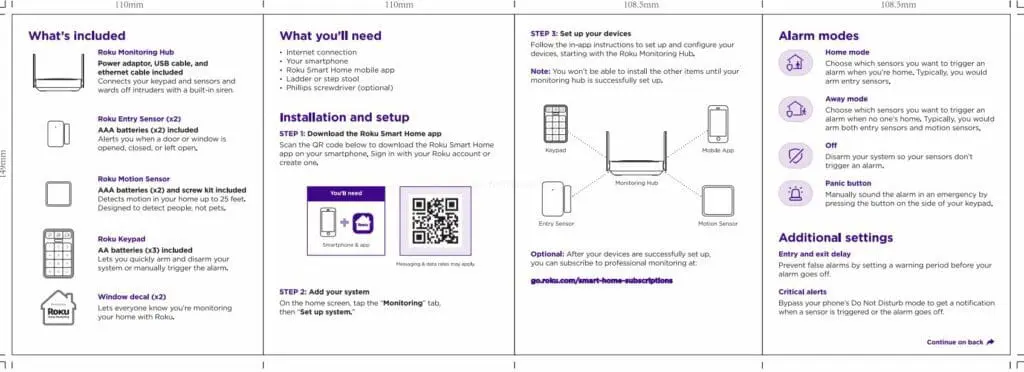 roku home monitoring system se launching soon, appears on fcc with images