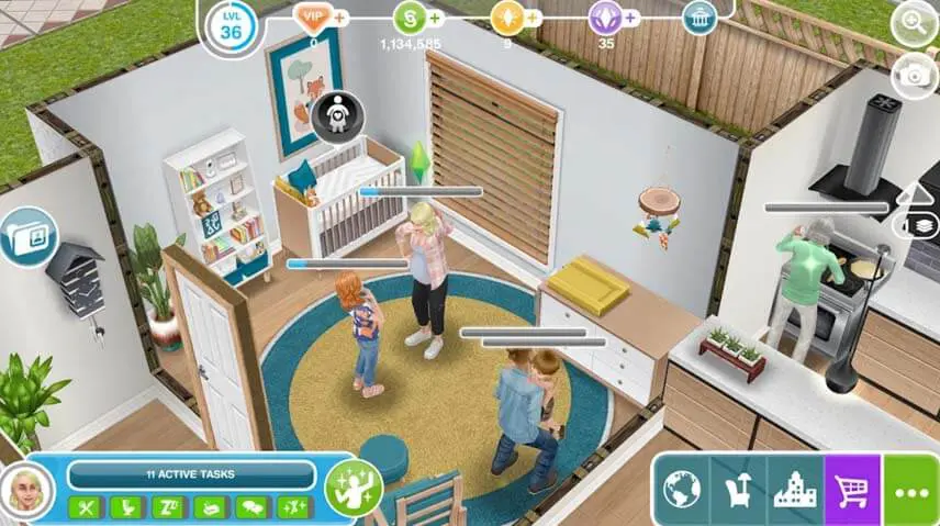 the sims mobile on chromebook
