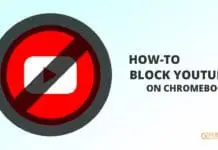 block youtube on Chromebook