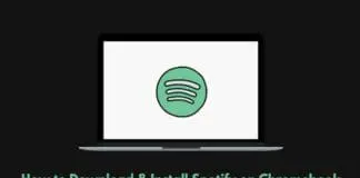 How to Download Install Spotify on Chromebook
