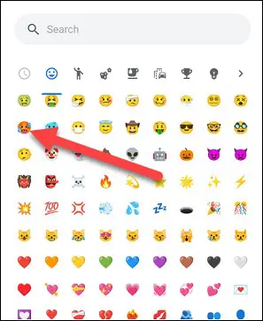 emojis on chromebook quick access
