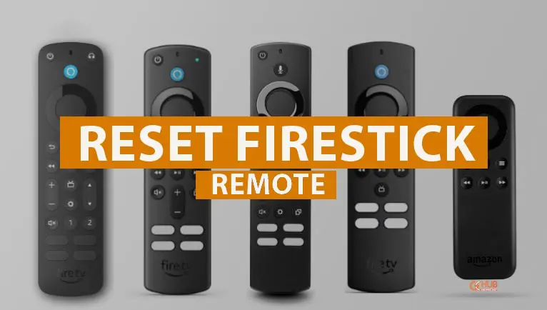 reset firestick remotes