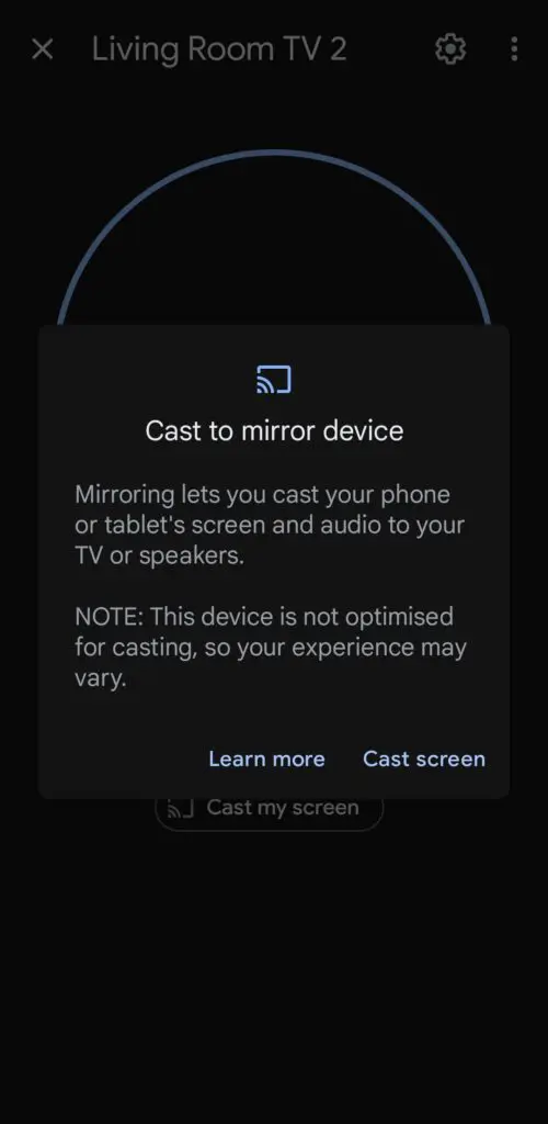 cast whatsapp video calls to chromecast tv: a step-by-step guide