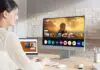 Asus ZenScreen Smart MS27UC Google TV Monitor